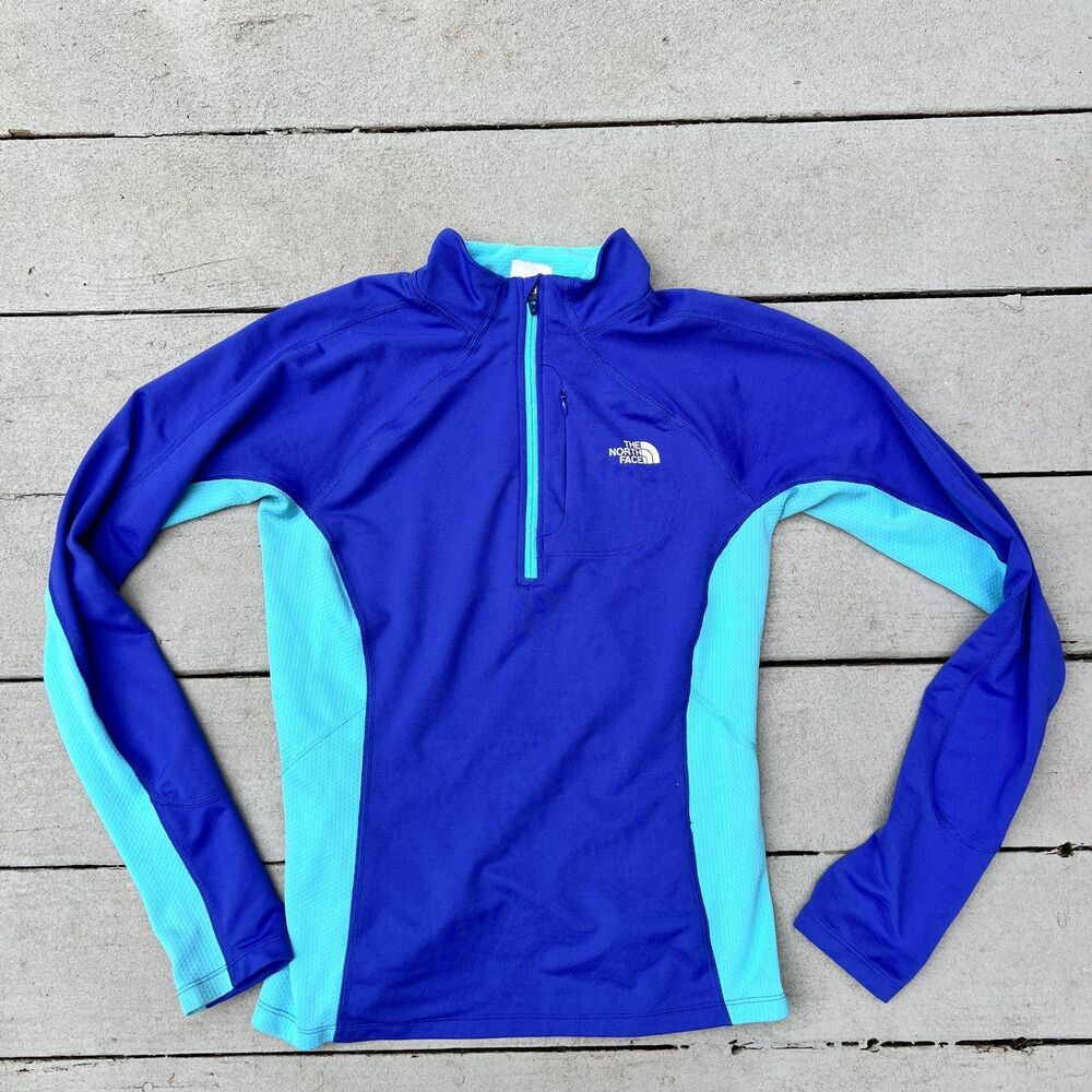 The North Face Quarter Zip Light Pullover Athletic Jacket-Size S
